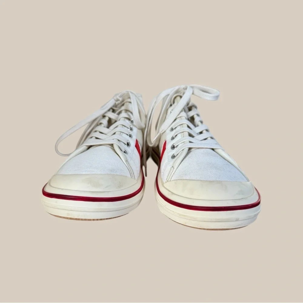 Bottega Veneta Eliot High-Top Canvas Sneakers